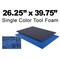 5S Supplies Tool Box Foam Insert 26.25in x 39.75in 1/2 Inch Thick Blue TBF-2639-BLU - alternate 2